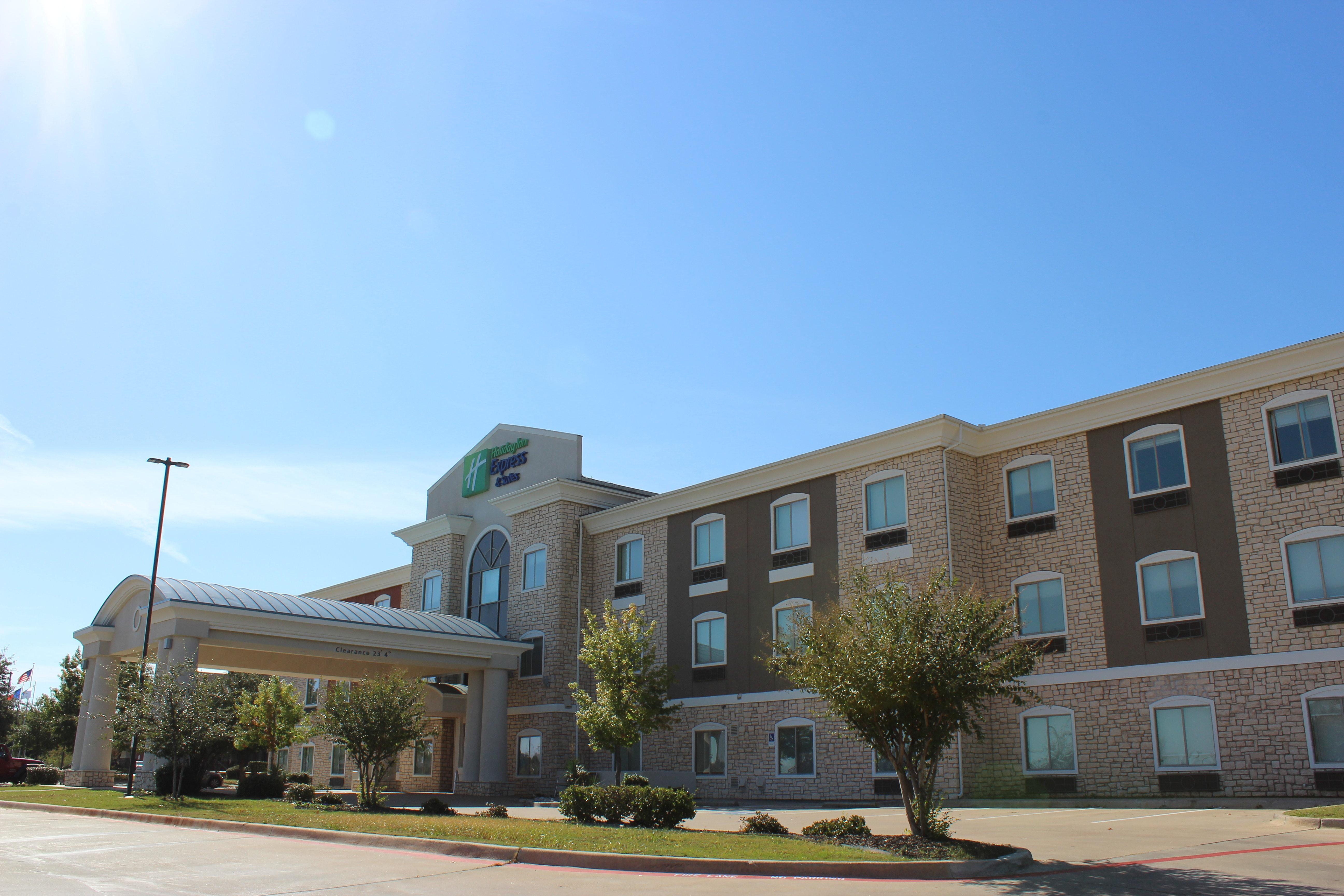 Holiday Inn Express Hotel & Suites Mansfield By Ihg מראה חיצוני תמונה